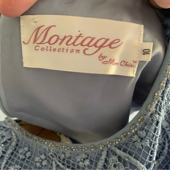 Montage by Mon Cheri Evening Dress - 10 - Picture 5 of 12